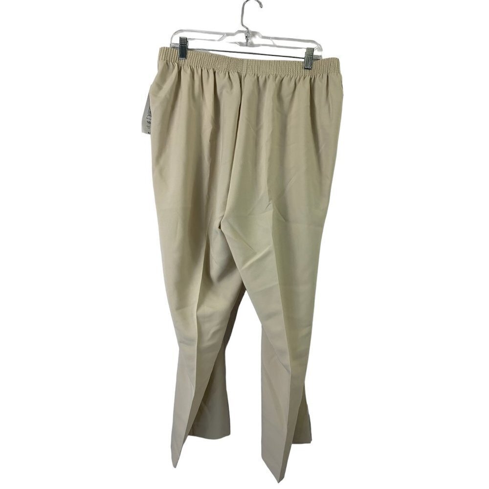 Allison Daley Women’s Classic Light Tan Pants - Picture 2 of 7